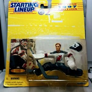 Martin Brodeur 1997 Kenner Starting Lineup NHL New Jersey Devils Hockey